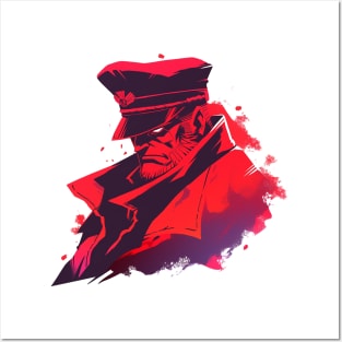 m bison Posters and Art